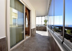 Cozy 2+1 apartment with sea view in Tosmura