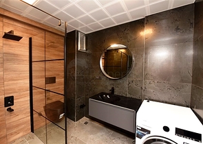 Cozy 2+1 apartment with sea view in Tosmura