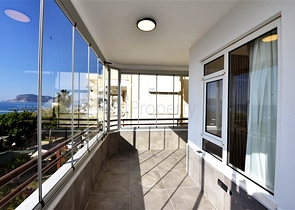 Cozy 2+1 apartment with sea view in Tosmura