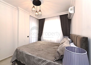 Cozy 2+1 apartment with sea view in Tosmura