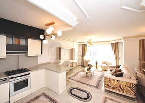 Cozy 2+1 apartment with sea view in Tosmura