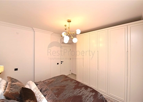 Cozy 2+1 apartment with sea view in Tosmura