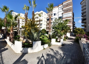 Cozy 2+1 apartment with sea view in Tosmura