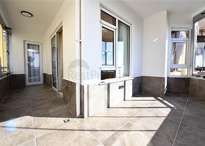 Cozy 2+1 apartment with sea view in Tosmura