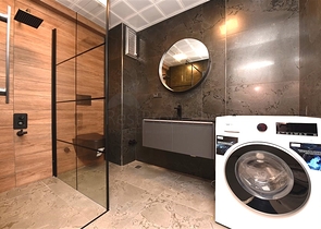 Cozy 2+1 apartment with sea view in Tosmura