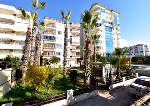 Cozy 2+1 apartment with sea view in Tosmura