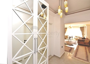 Cozy 2+1 apartment with sea view in Tosmura