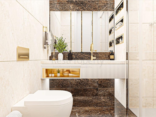 Studio apartment in a premium complex in Demirtas district 