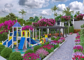 1+1 apartment in a complex under construction in Avsallar