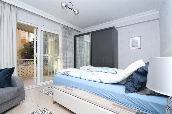 Two-bedroom apartment in Cleopatra beach area