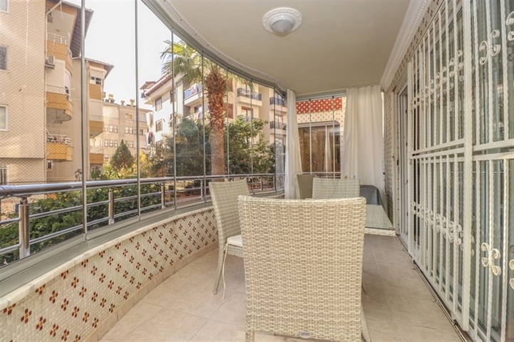 Two-bedroom apartment in Cleopatra beach area