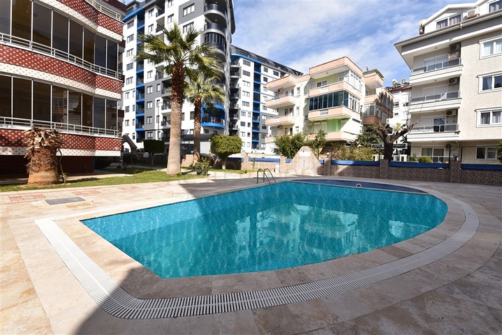 Two-bedroom apartment in Cleopatra beach area