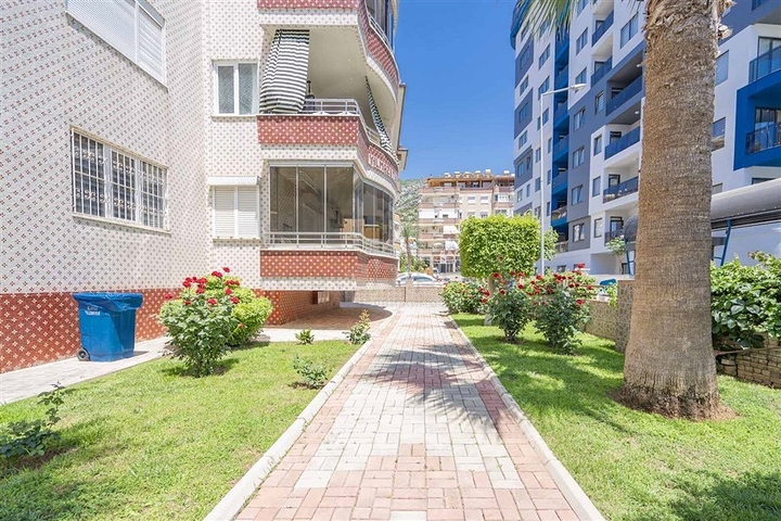 Two-bedroom apartment in Cleopatra beach area