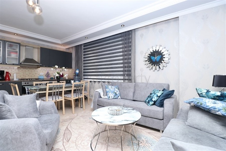 Two-bedroom apartment in Cleopatra beach area