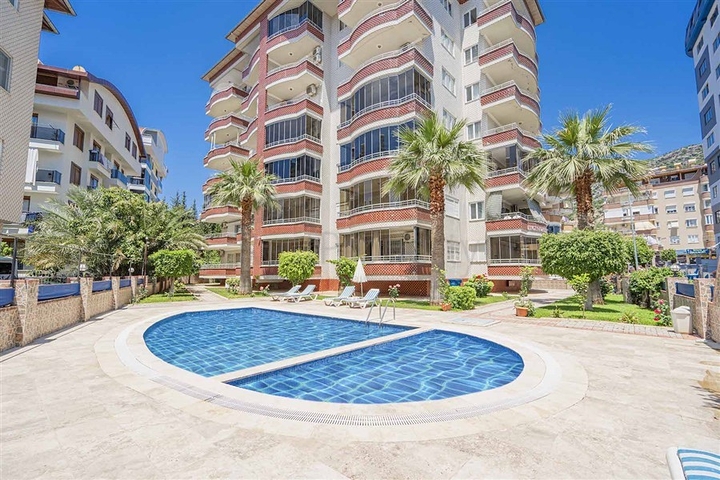 Two-bedroom apartment in Cleopatra beach area