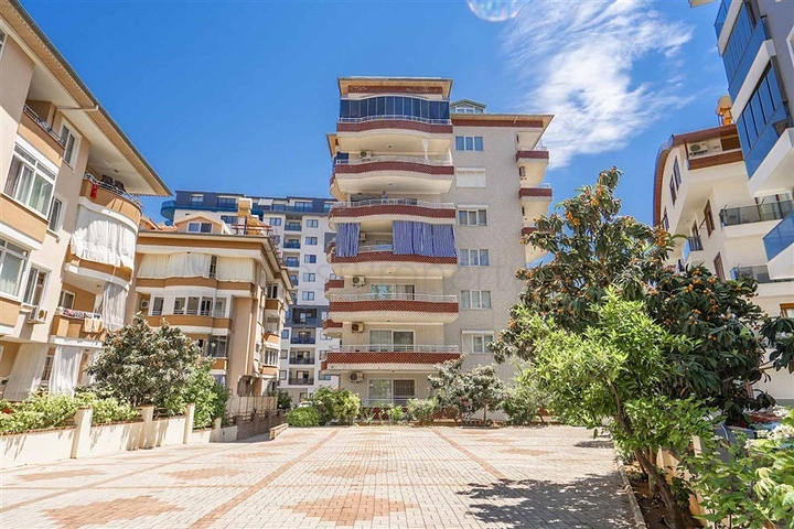 Two-bedroom apartment in Cleopatra beach area