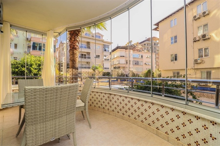 Two-bedroom apartment in Cleopatra beach area