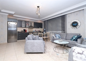 Two-bedroom apartment in Cleopatra beach area