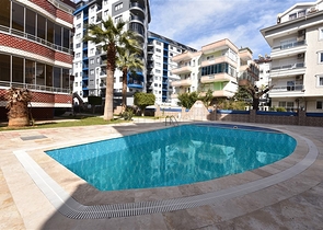 Two-bedroom apartment in Cleopatra beach area
