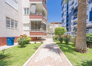 Two-bedroom apartment in Cleopatra beach area