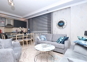 Two-bedroom apartment in Cleopatra beach area