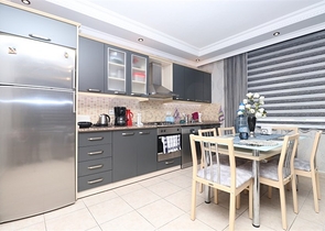 Two-bedroom apartment in Cleopatra beach area