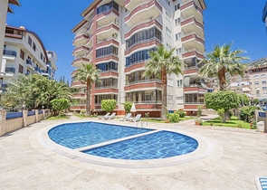 Two-bedroom apartment in Cleopatra beach area