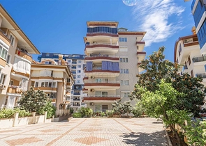 Two-bedroom apartment in Cleopatra beach area