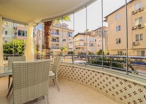 Two-bedroom apartment in Cleopatra beach area