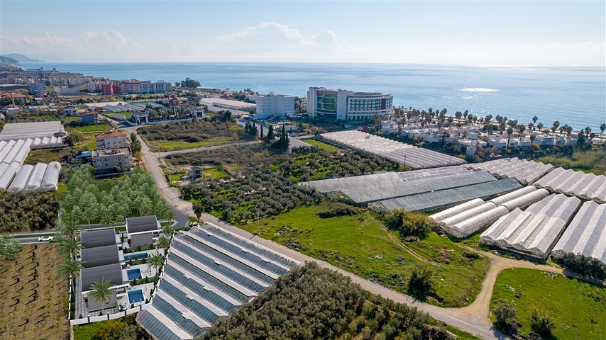 A new project of villas for citizenship