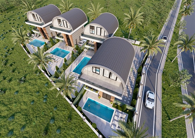 A new project of villas for citizenship