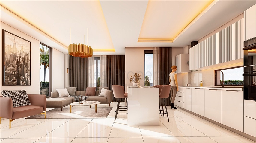 A new project of villas for citizenship