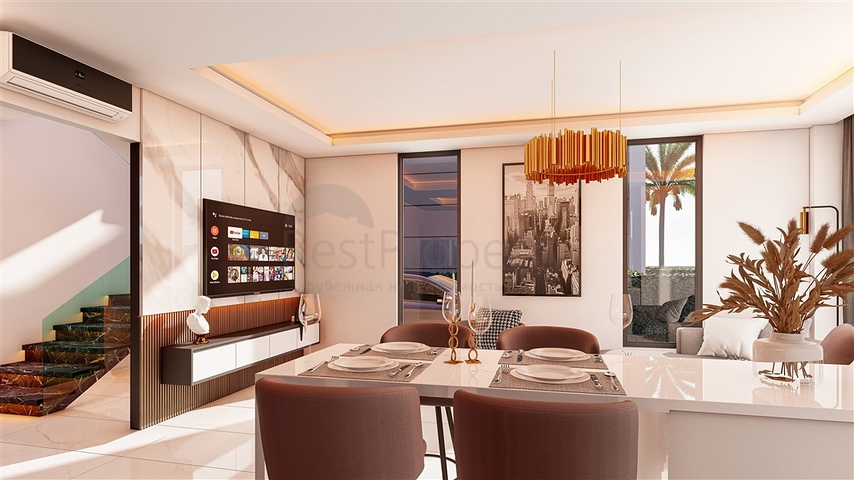 A new project of villas for citizenship