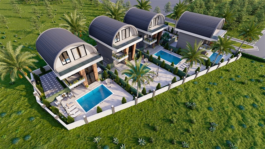 A new project of villas for citizenship