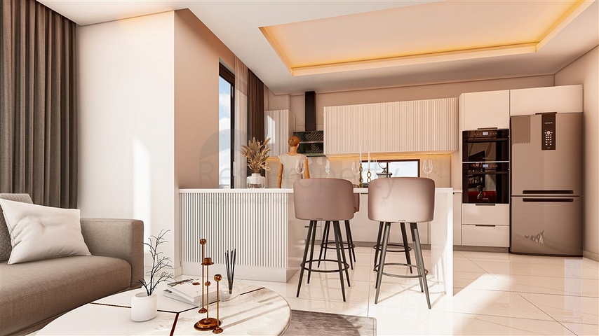 A new project of villas for citizenship