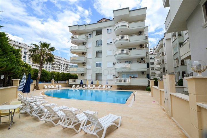 4+1 penthouse in Oba district