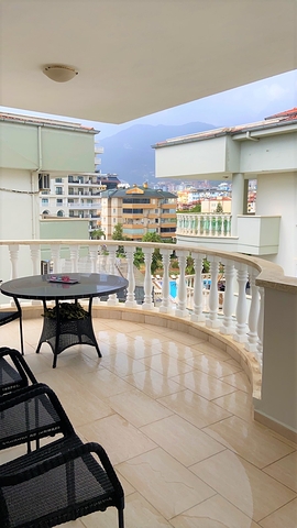 4+1 penthouse in Oba district