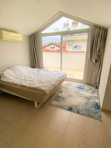 4+1 penthouse in Oba district