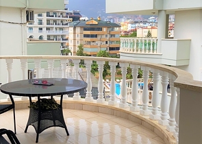 4+1 penthouse in Oba district