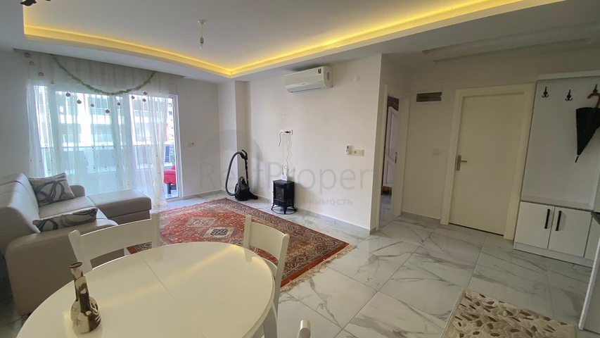 Alanya Properties -1 Bedroom apt -Fully Furnished -in Mahmutlar / Alanya 