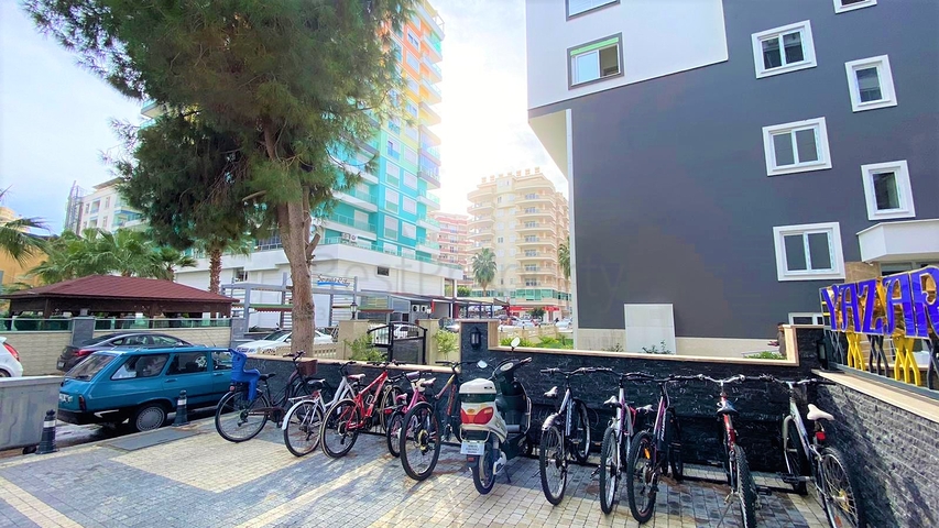 Alanya Properties -1 Bedroom apt -Fully Furnished -in Mahmutlar / Alanya 