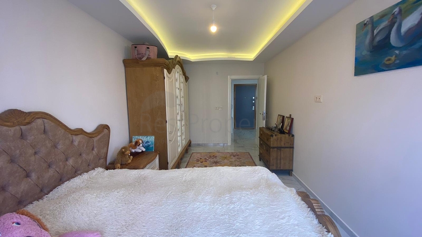 Alanya Properties -1 Bedroom apt -Fully Furnished -in Mahmutlar / Alanya 