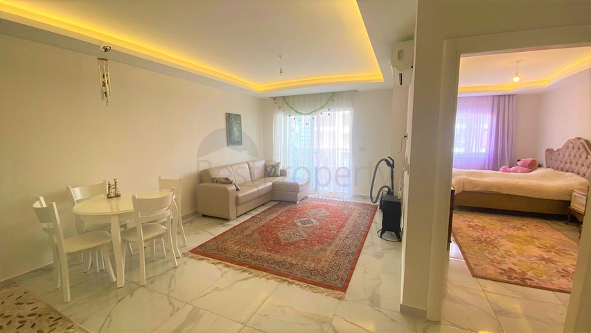 Alanya Properties -1 Bedroom apt -Fully Furnished -in Mahmutlar / Alanya 