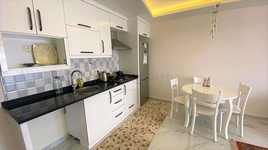 Alanya Properties -1 Bedroom apt -Fully Furnished -in Mahmutlar / Alanya 