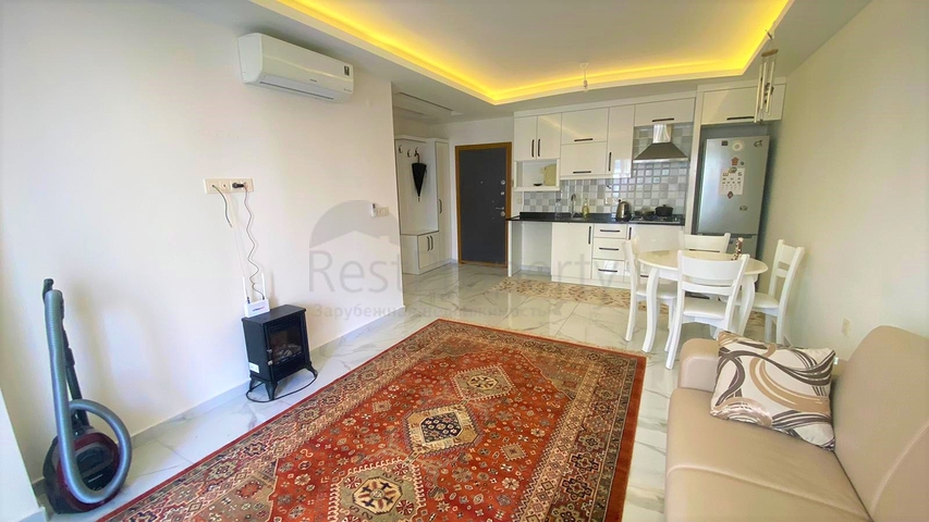 Alanya Properties -1 Bedroom apt -Fully Furnished -in Mahmutlar / Alanya 