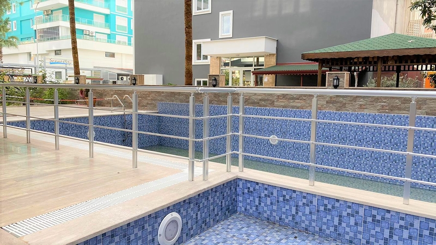 Alanya Properties -1 Bedroom apt -Fully Furnished -in Mahmutlar / Alanya 