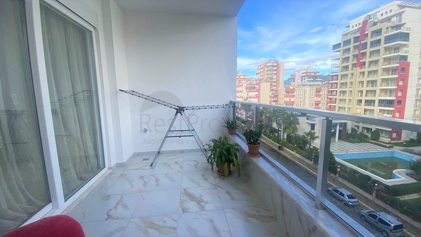 Alanya Properties -1 Bedroom apt -Fully Furnished -in Mahmutlar / Alanya 