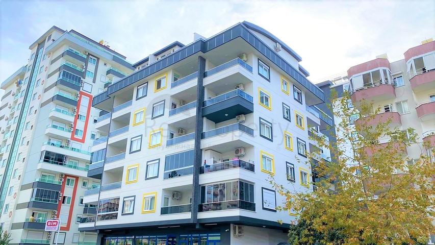 Alanya Properties -1 Bedroom apt -Fully Furnished -in Mahmutlar / Alanya 