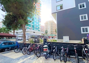 Alanya Properties -1 Bedroom apt -Fully Furnished -in Mahmutlar / Alanya 