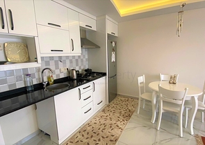 Alanya Properties -1 Bedroom apt -Fully Furnished -in Mahmutlar / Alanya 